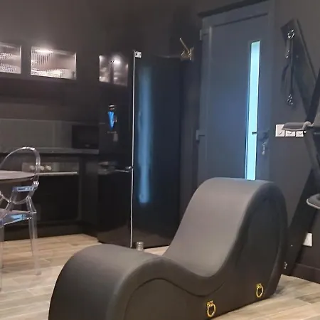 Blacq Luxe, Balnéo, Sauna 50 Nuances De Grey * Boeschepe