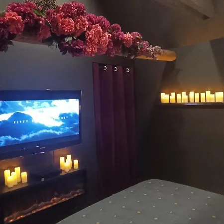 Blacq Luxe, Balnéo, Sauna 50 Nuances De Grey Hébergement de vacances