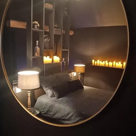 Blacq Luxe, Balnéo, Sauna 50 Nuances De Grey Hébergement de vacances *